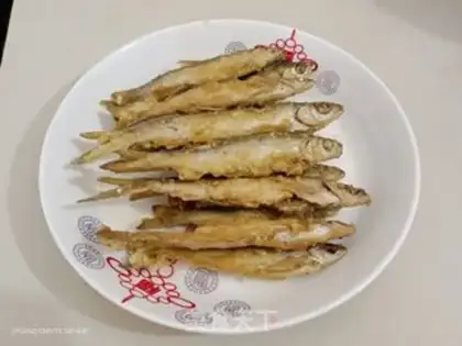 Make Fry white step 4