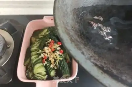 Make The cucumber step 7