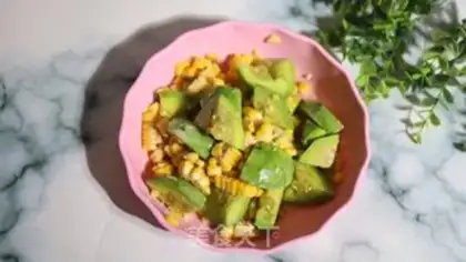 Make Corn melon step 2