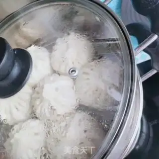 Make Cheese and pork buns step 11