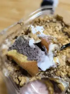 Make A taco box cake step 21