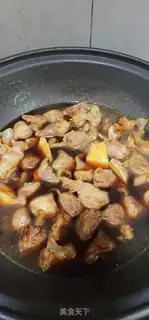 Make The red-burned pasta step 10