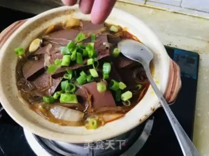 Make A duck blood fan step 9