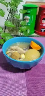 Make Apple carrot chicken foot soup step 9
