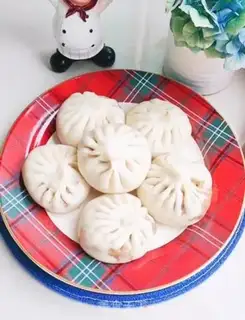 Make Cheese and pork buns step 12