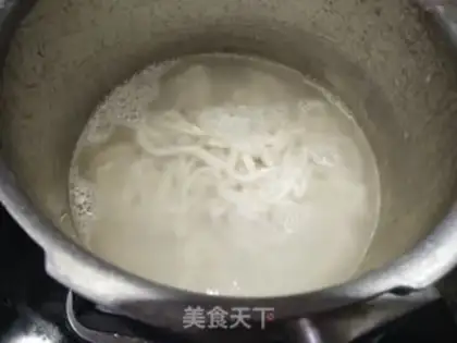 Make Soy sauce and pasta step 16