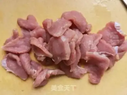 Make Dutch beans step 1