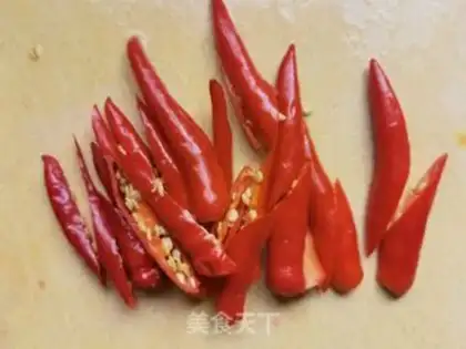 Make Dutch beans step 6