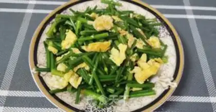 Make Fried eggs with moss step 6