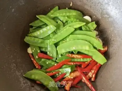 Make Dutch beans step 10