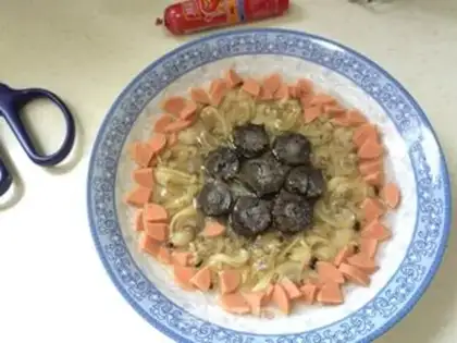 Make Floon sea cucumber step 3