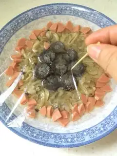 Make Floon sea cucumber step 4