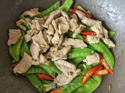Make Dutch beans step 12