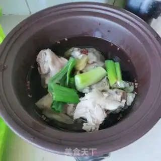Make Big bone eggplant step 1