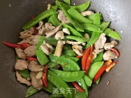 Make Dutch beans step 13
