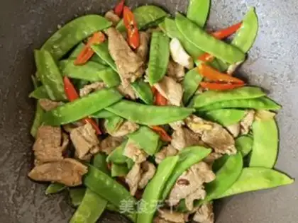 Make Dutch beans step 14