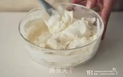 Make Creamed Dakwarz step 1