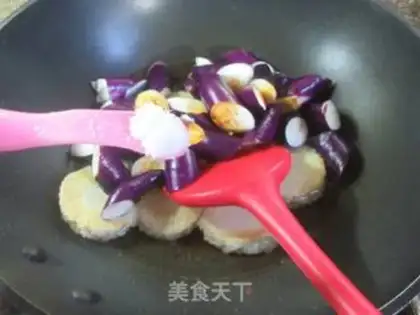 Make Cheese-burning rooster step 7