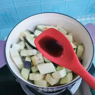 Make Big bone eggplant step 9