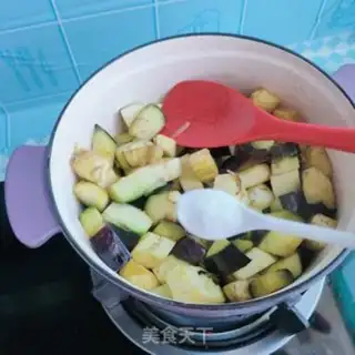 Make Big bone eggplant step 10