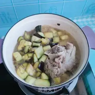 Make Big bone eggplant step 11