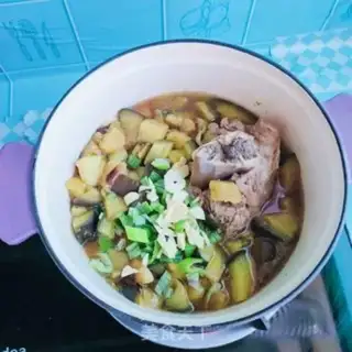 Make Big bone eggplant step 13