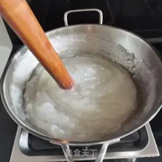 Make Slurry and cold fish step 6