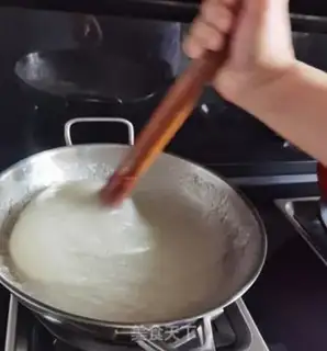 Make Slurry and cold fish step 7
