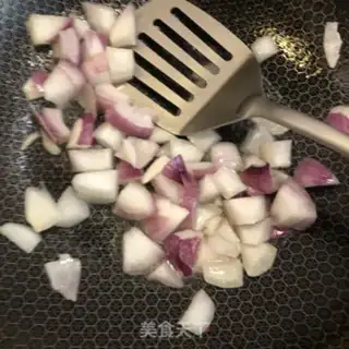 Make Curry beef rice step 6