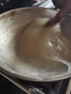 Make Slurry and cold fish step 8