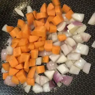 Make Curry beef rice step 7