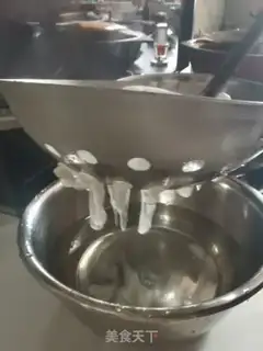 Make Slurry and cold fish step 10