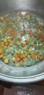 Make Shrimp rice step 1