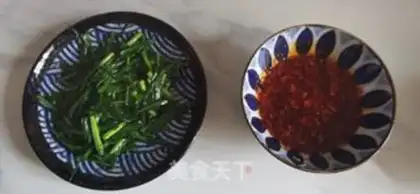 Make Slurry and cold fish step 12