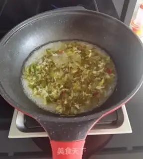 Make Slurry and cold fish step 13