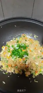 Make Shrimp rice step 10
