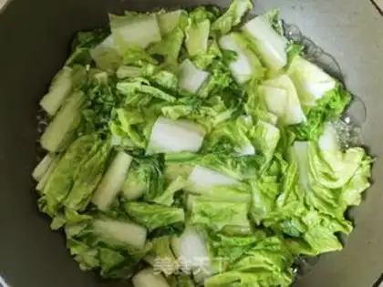Make ♪ Little cabbage ♪ step 3