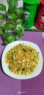 Make Shrimp rice step 12