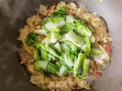 Make ♪ Little cabbage ♪ step 7