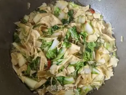 Make ♪ Little cabbage ♪ step 8