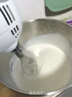 Make Watermelon ice cream cake step 6