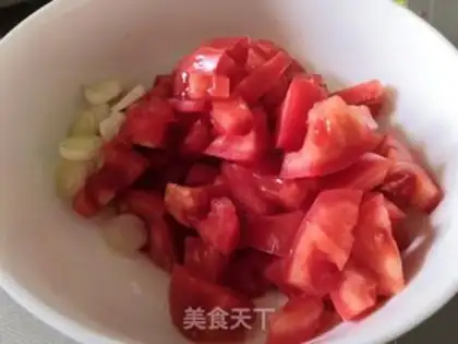 Make Potato egg soup step 0