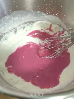 Make Watermelon ice cream cake step 7