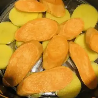 Make Fries step 0