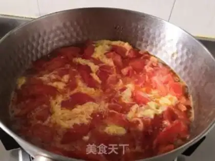 Make Potato egg soup step 9
