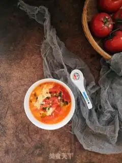 Make Potato egg soup step 10
