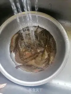 Make Garlic fan steamed shrimp step 0