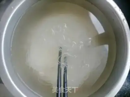 Make Garlic fan steamed shrimp step 1