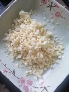 Make Garlic fan steamed shrimp step 3