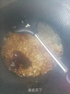Make Garlic fan steamed shrimp step 6